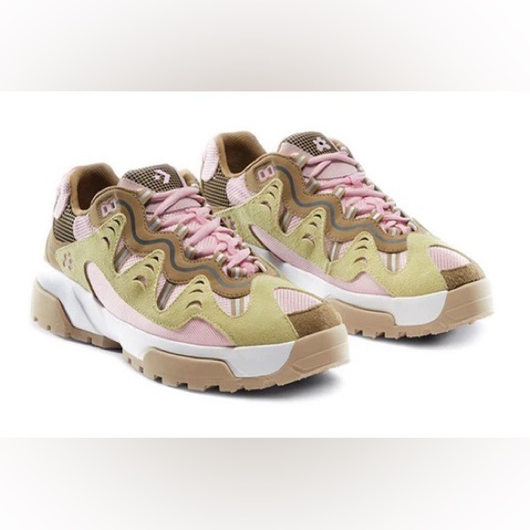 Converse Golf Le Fleur x Gianno Ox 'Parfait Pink' - Picture 1 of 2